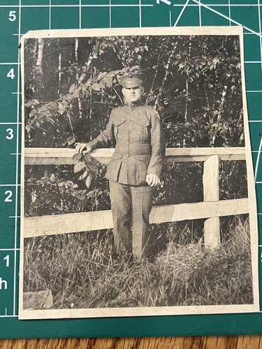 Ww1 usmc photo - us, marine