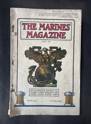 Ww1 usmc rare the marines - usmc,